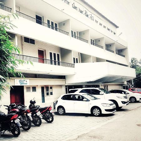 Hotel Keerthi Thiruvananthapuram Exterior foto