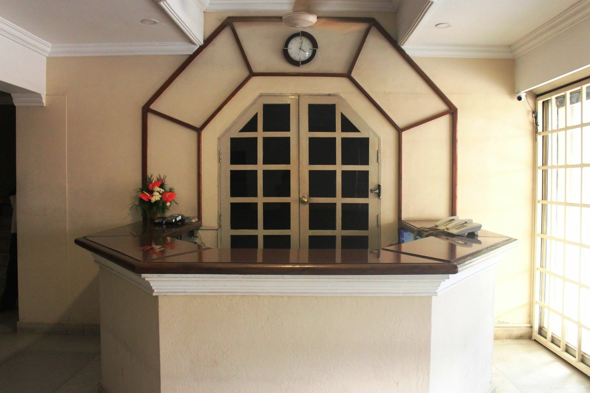 Hotel Keerthi Thiruvananthapuram Exterior foto